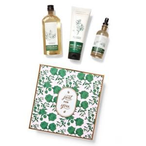 *NWT* Bath and Body Works Eucalyptus Spearmint Gift Box